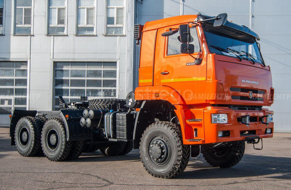 Седельный тягач КАМАЗ 65225-26014-53 Москва - изображение 1