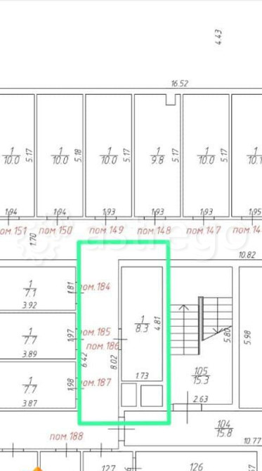 Склад, 8.3 м2 Москва - изображение 3