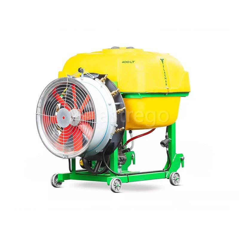 Опрыскиватель садовый вентиляторный Flagman S400/1 Новосибирск - изображение 1