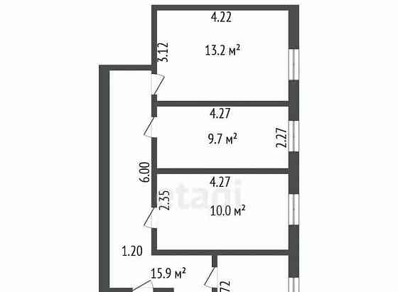 Комната, 10 м2, 5/6 эт. Санкт-Петербург