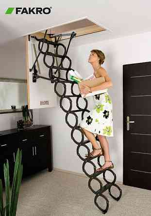 Лестница металлическая Fakro LMS 60х120х280 Барнаул