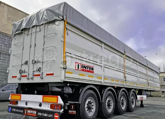 Полуприцеп зерновоз ИнтерПрицеп 853341 Ставрополь - изображение 1