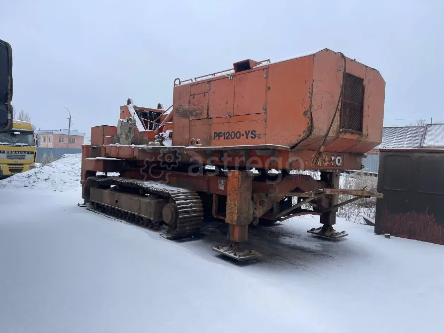 Продам буровой станок для свай Kato PF-1200-YSVII, 2007 г.в. Самара - изображение 4