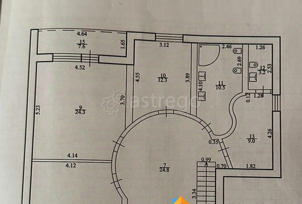 Коттедж, 230 м2, 30 соток, 2 эт. Уфа - изображение 4