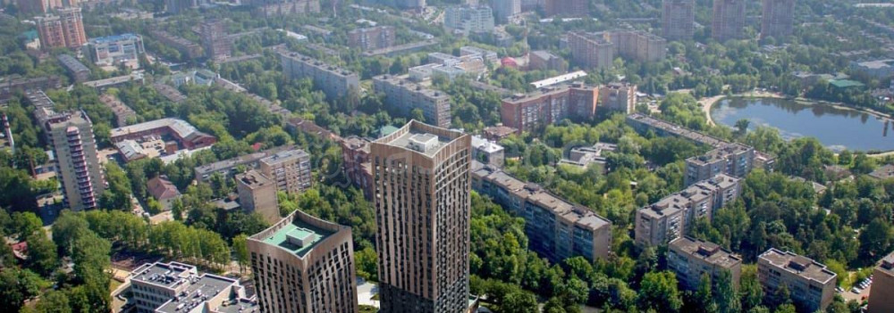 Студия, 40.9 м2, 20/28 эт. Пушкино - изображение 3