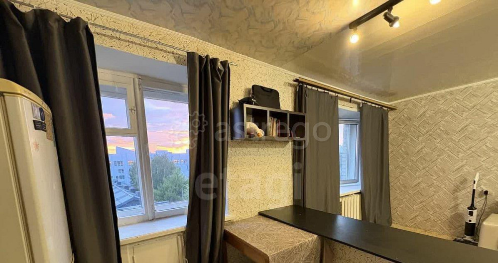 1-комн. квартира, 30 м2, 5/5 эт. Архангельск - изображение 7