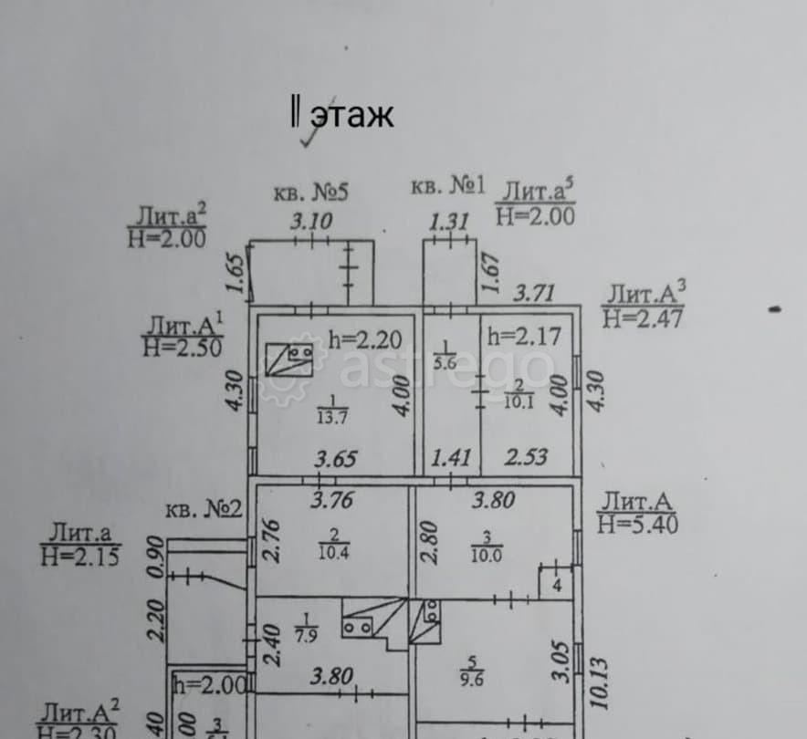 Дом, 187.2 м2, 6.61 сотки, 2 эт. Красноярск - изображение 6