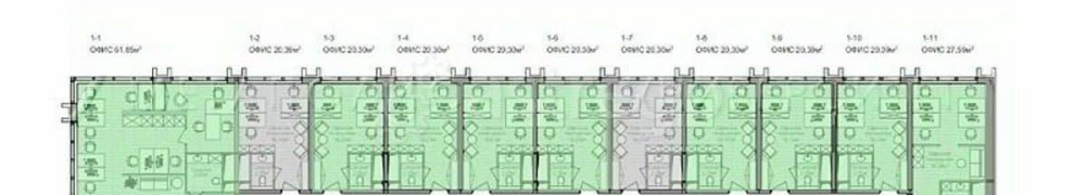 Офис, 20 м2 Котельники - изображение 2