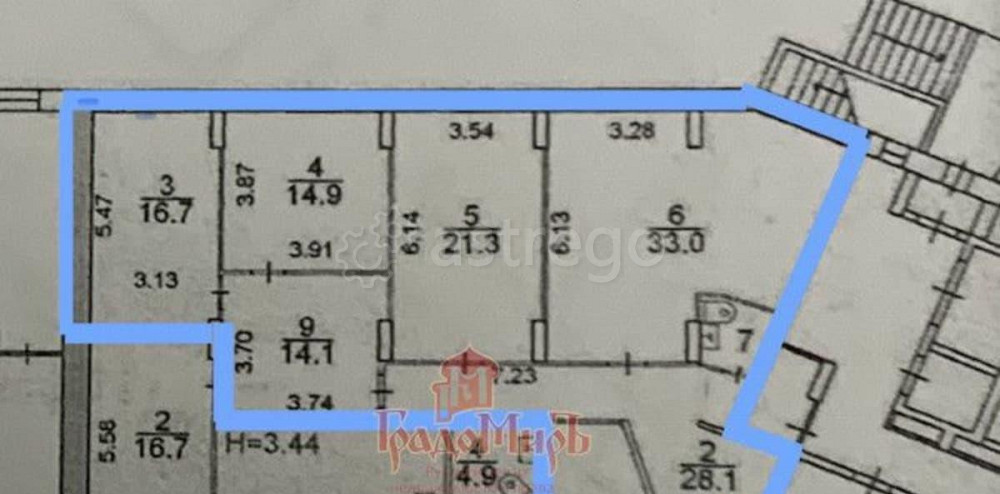 Свободного назначения, 152 м2 Сергиев Посад - изображение 3