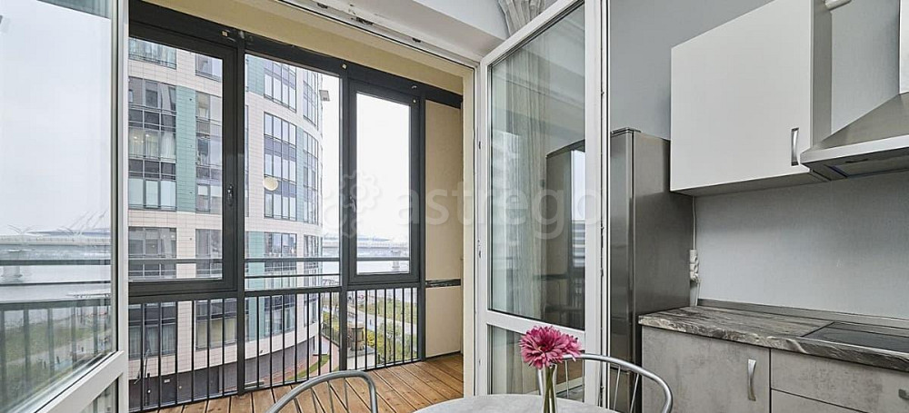 1-комн. квартира, 37 м2, 4/13 эт. Санкт-Петербург - изображение 7