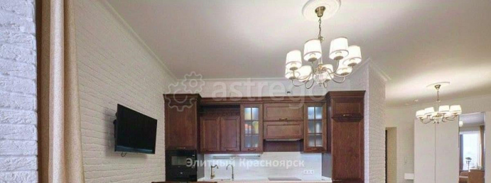 2-комн. квартира, 71 м2, 12/23 эт. Красноярск - изображение 1