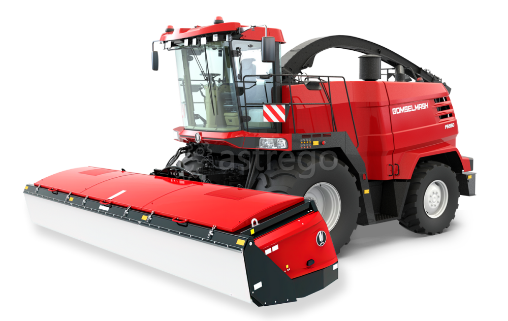 Кормоуборочный комбайн FS650 Красногорск - изображение 1