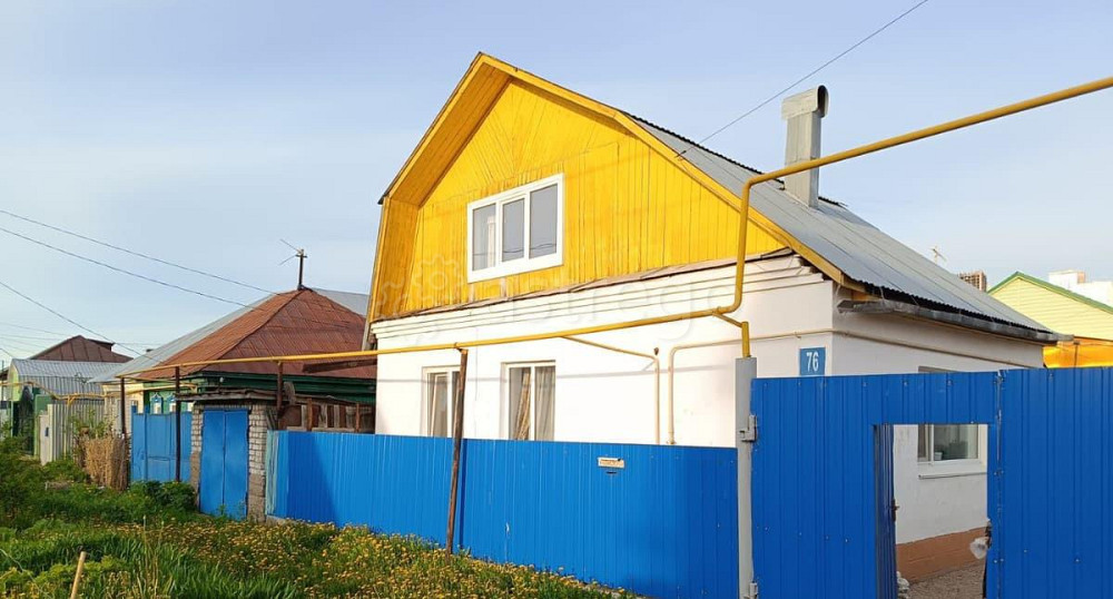 Дом, 111 м2, 9 соток, 2 эт. Уфа - изображение 1