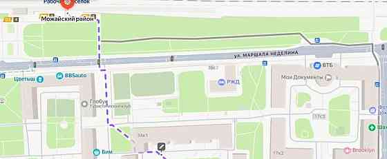 Комната, 13 м2, 3/5 эт. Москва