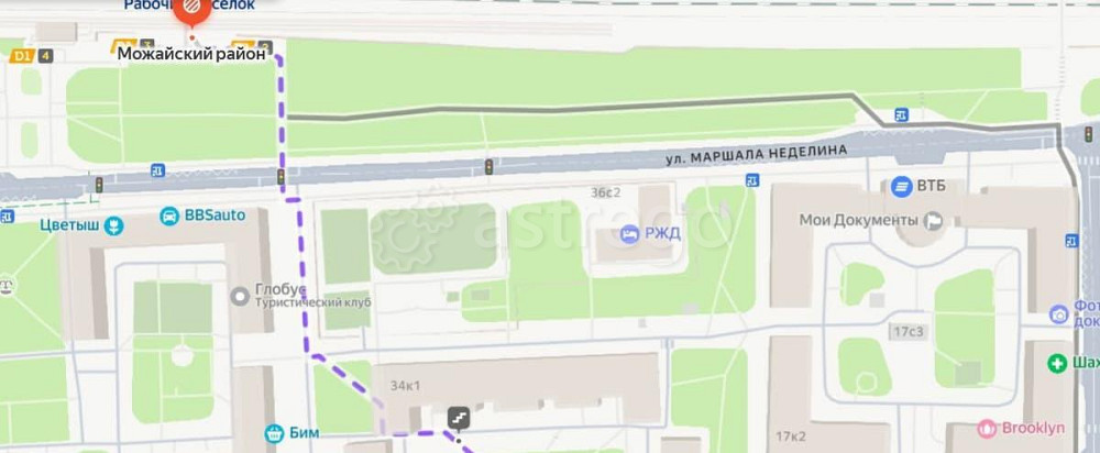 Комната, 13 м2, 3/5 эт. Москва - изображение 5