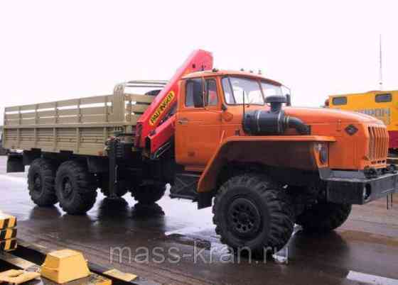 Манипулятор КМУ КАМАЗ 65115-3094-48 Евро-5 Soosan SCS866LS верхнее управление бур 400 мм Борт сталь  Самара