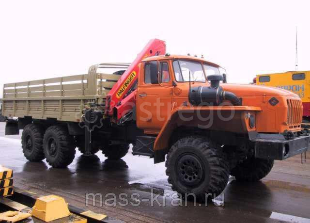 Манипулятор КМУ КАМАЗ 65115-3094-48 Евро-5 Soosan SCS866LS верхнее управление бур 400 мм Борт сталь  Самара - изображение 1