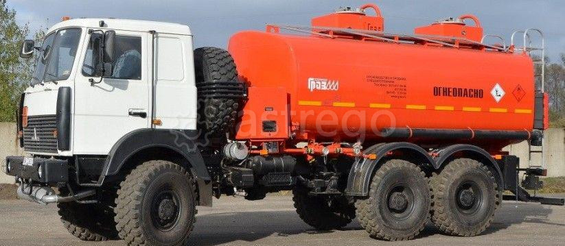Топливозаправщик АТЗ 56091-06 на шасси МАЗ-6317Х9 Самара - изображение 1