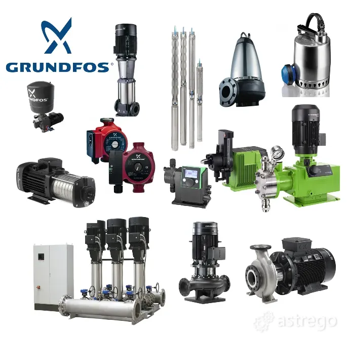 Насосы Grundfos, Wilo, Cnp, Ebara, Pedrollo, Espa, Джилекс, RSB, Dab, Oasis, Pumpman, Unipump, Ks Москва - изображение 1