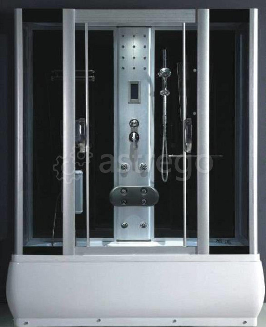 Душевая кабина 170х85 высокий поддон ODA 8312 Красноярск - изображение 1