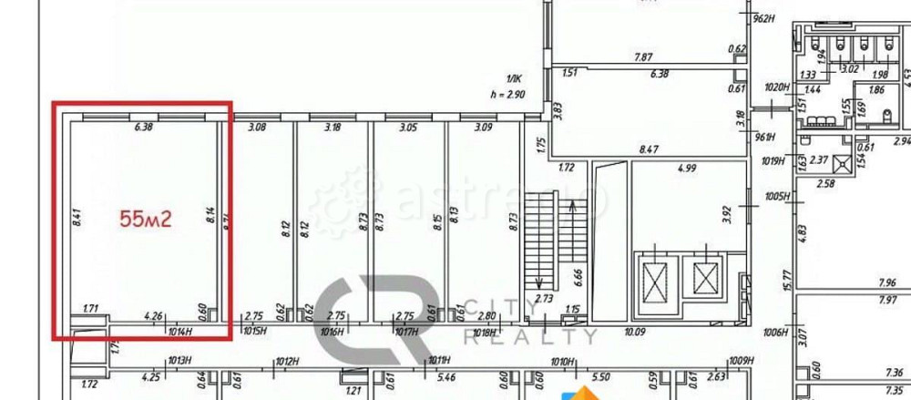 Офис, 55 м2 Санкт-Петербург - изображение 3