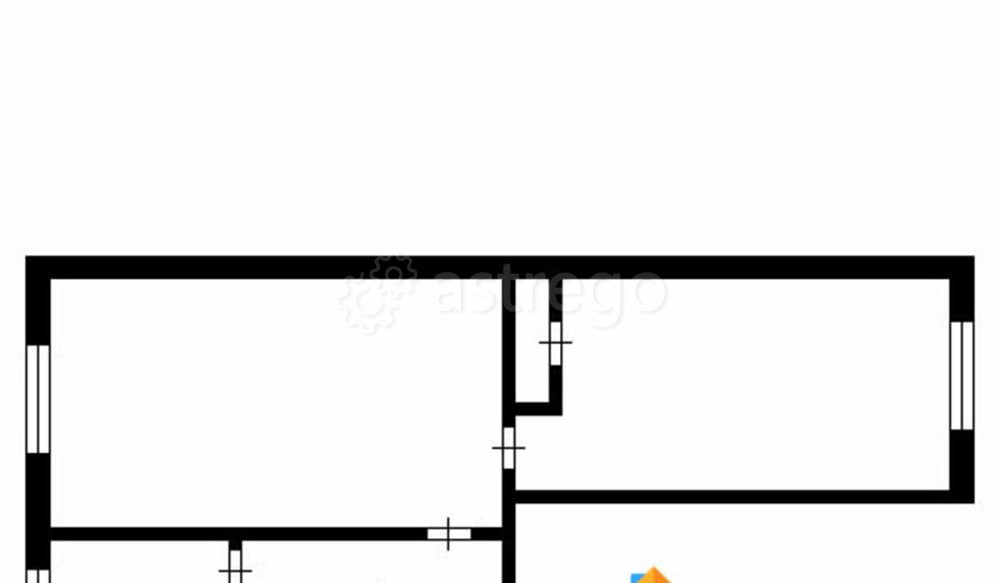 2-комн. квартира, 63 м2, 4/8 эт. Москва - изображение 3