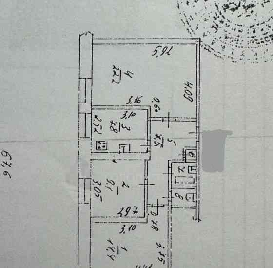 3-комн. квартира, 67.6 м2, 4/16 эт. Видное
