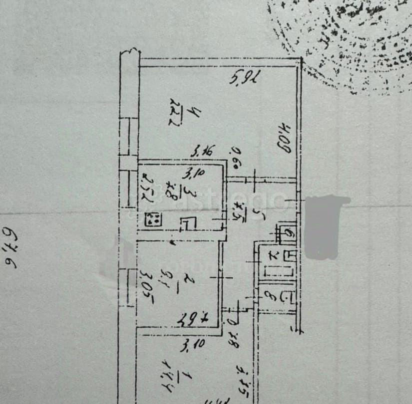 3-комн. квартира, 67.6 м2, 4/16 эт. Видное - изображение 2