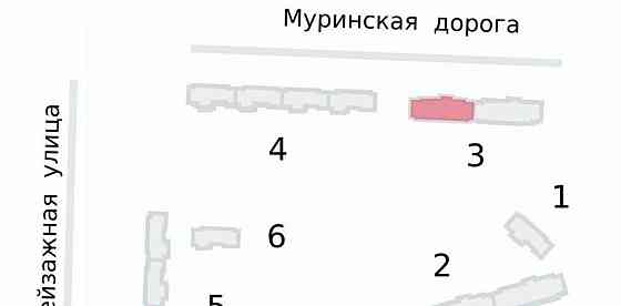 Свободного назначения, 66.1 м2 Санкт-Петербург