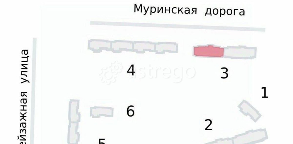 Свободного назначения, 66.1 м2 Санкт-Петербург - изображение 3