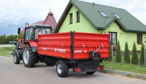 Прицеп сельскохозяйственный T703A – 3,8T Санкт-Петербург
