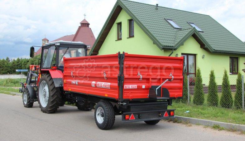 Прицеп сельскохозяйственный T703A – 3,8T Санкт-Петербург - изображение 1