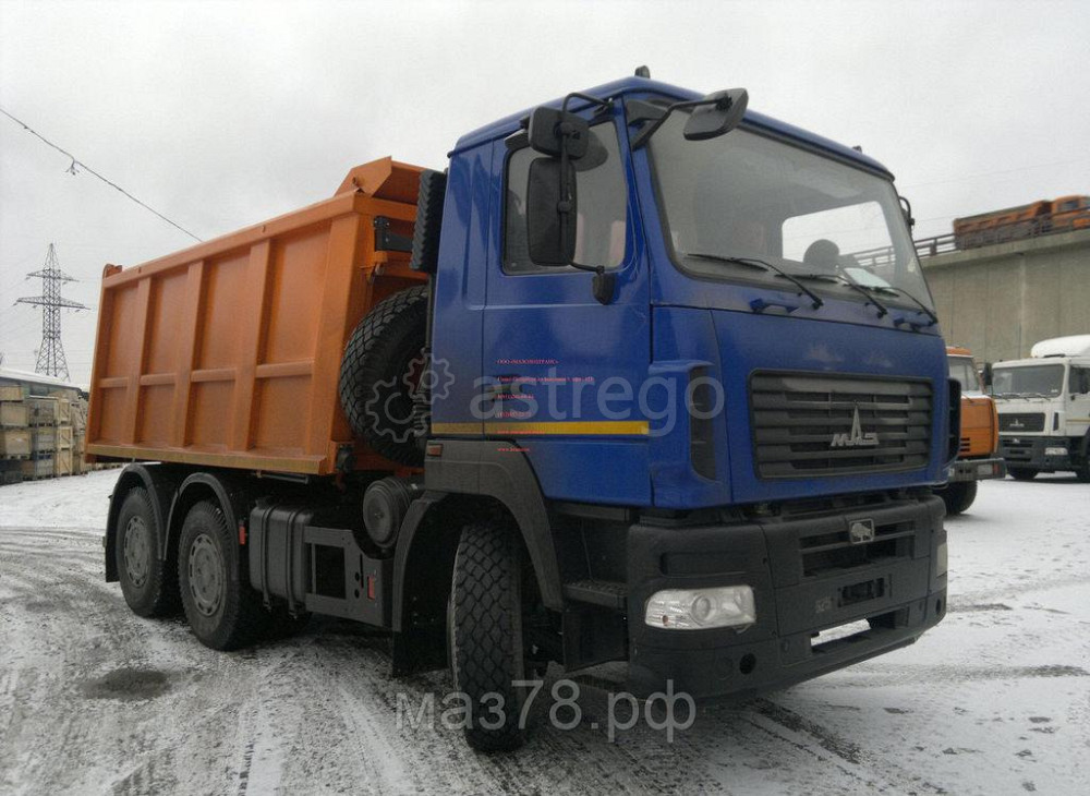 Самосвал МАЗ 6501В5-434-000 Санкт-Петербург - изображение 1
