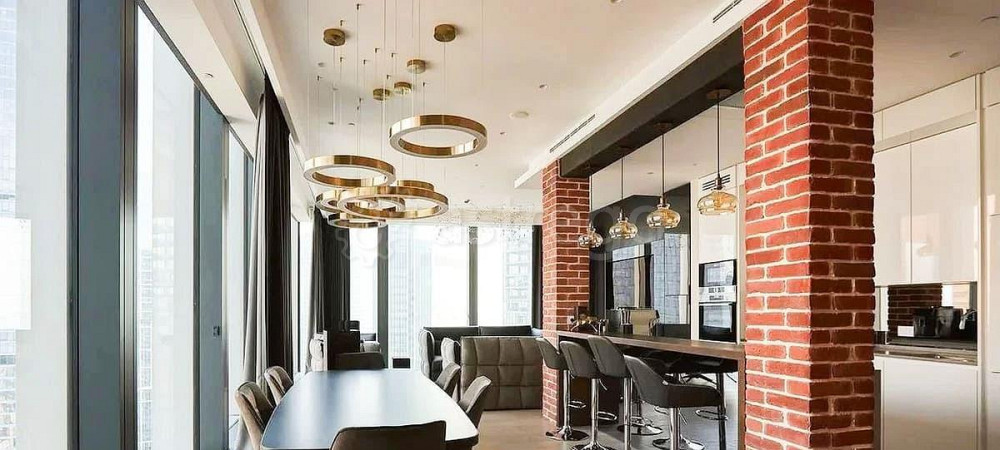 3-комн. апарт-ы, 120 м2, 47/78 эт. Москва - изображение 6