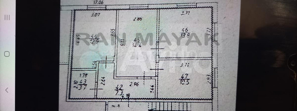 3-комн. квартира, 60.7 м, 1/3 эт. Майкоп - изображение 10