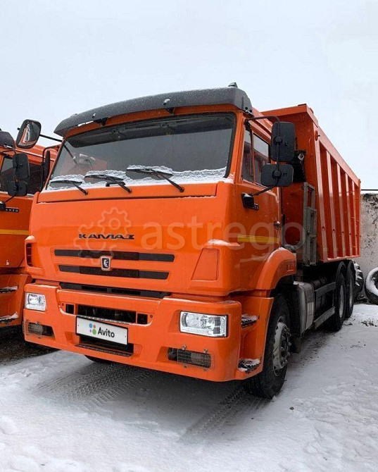 Самосвал КАМАЗ 6520 6х4 Набережные Челны - изображение 1