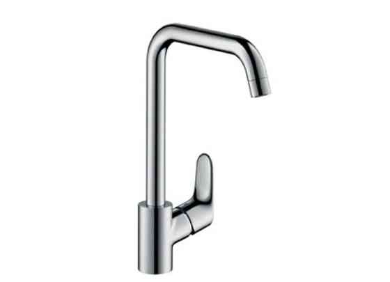 Смеситель для кухни Hansgrohe, Focus M41, тип открывания воды - однорычажный 31820000 Москва