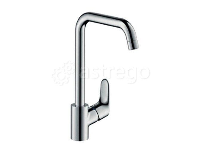 Смеситель для кухни Hansgrohe, Focus M41, тип открывания воды - однорычажный 31820000 Москва - изображение 1