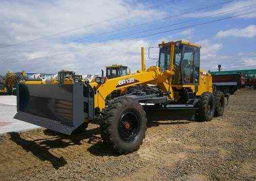 Автогрейдер XCMG GR135 Екатеринбург