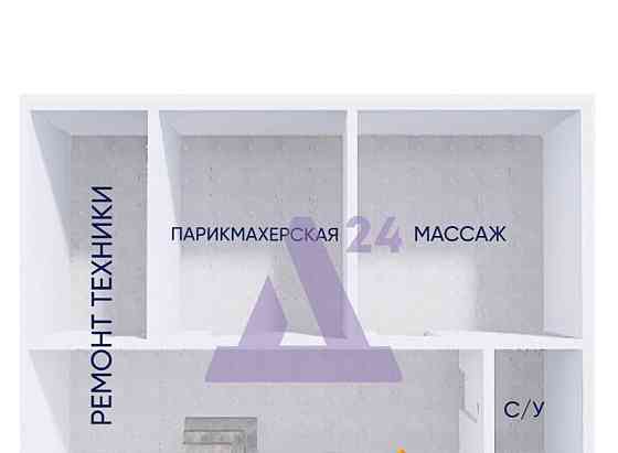 Офис, 45.6 м2 Барнаул