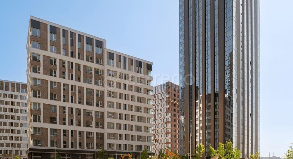 4-комн. квартира, 107.8 м2, 8/11 эт. Москва - изображение 3