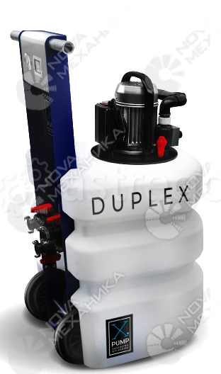 Промывочная установка X-PUMP® DUPLEX 55 Москва - изображение 1