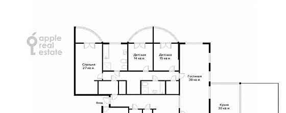 5-комн. квартира, 300 м2, 22/27 эт. Москва