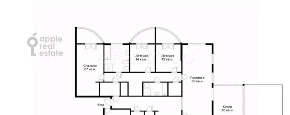 5-комн. квартира, 300 м2, 22/27 эт. Москва - изображение 2
