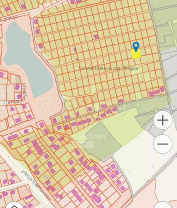 Земельный участок, 4.87 сотки Октябрьский - изображение 1