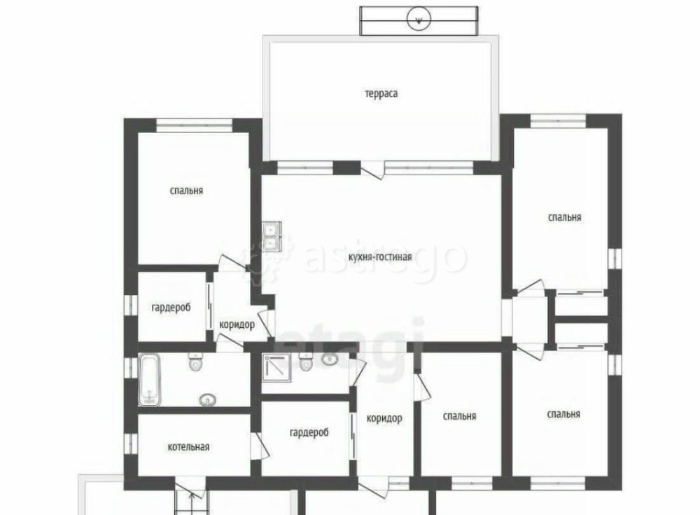 Дом, 143.9 м2, 7.34 га, 1 эт. Домодедово - изображение 7