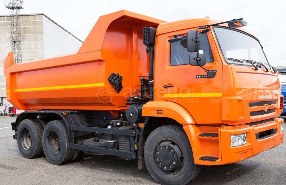 Самосвал КАМАЗ 65115, грузоподъемность 15 т, 6х4 Ставрополь - изображение 1