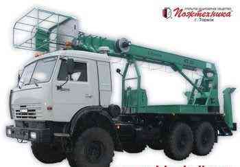 Вышка телескопическая ВТ-32 КамАЗ-43114 Новосибирск