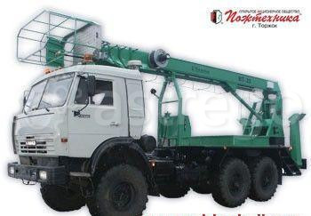 Вышка телескопическая ВТ-32 КамАЗ-43114 Новосибирск - изображение 1