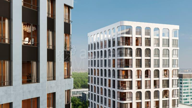 1-комн. квартира, 44.9 м2, 13/35 эт. Москва - изображение 3
